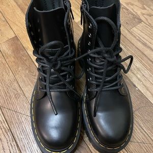 Dr. Marten Jason Platform Boot